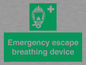 SH7241: Emergency escape breathing device