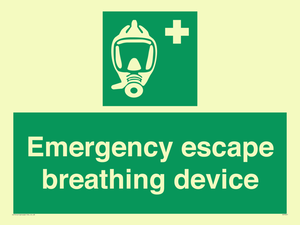 SH7241: Emergency escape breathing device
