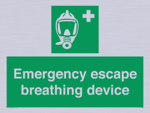 SH7241: Emergency escape breathing device