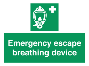 SH7241: Emergency escape breathing device