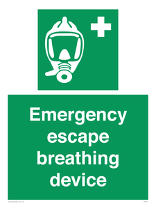 SH7241: Emergency escape breathing device