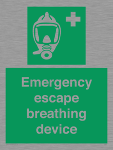 SH7241: Emergency escape breathing device