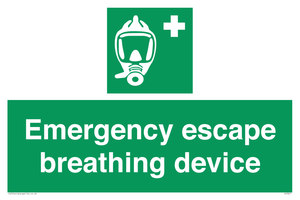 SH7241: Emergency escape breathing device