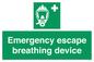 SH7241: Emergency escape breathing device