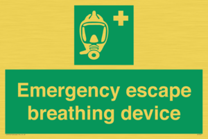 SH7241: Emergency escape breathing device