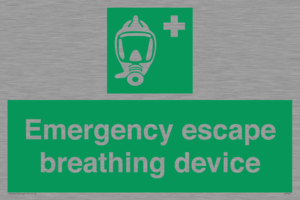 SH7241: Emergency escape breathing device