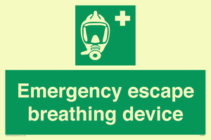 SH7241: Emergency escape breathing device
