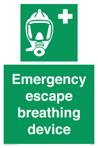 SH7241: Emergency escape breathing device