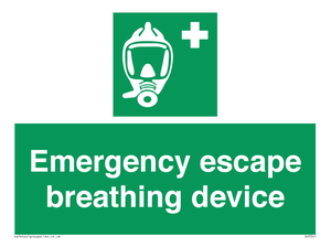 SH7241: Emergency escape breathing device