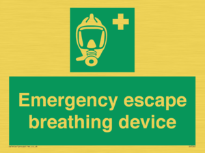SH7241: Emergency escape breathing device