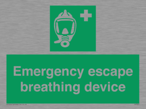 SH7241: Emergency escape breathing device