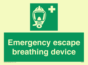 SH7241: Emergency escape breathing device