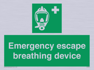 SH7241: Emergency escape breathing device