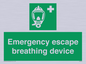 SH7241: Emergency escape breathing device