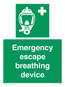 SH7241: Emergency escape breathing device