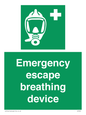 SH7241: Emergency escape breathing device