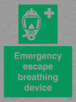 SH7241: Emergency escape breathing device