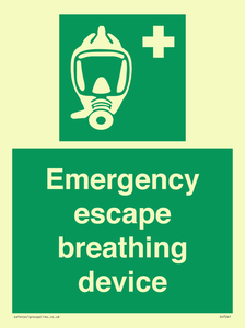 SH7241: Emergency escape breathing device