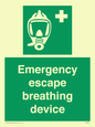 SH7241: Emergency escape breathing device