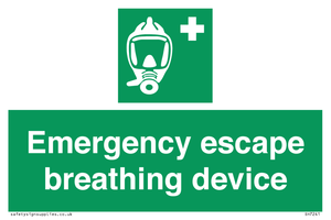 SH7241: Emergency escape breathing device