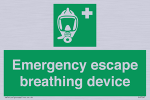 SH7241: Emergency escape breathing device