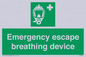 SH7241: Emergency escape breathing device