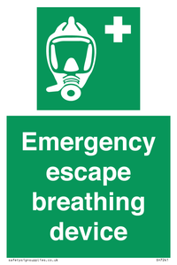 SH7241: Emergency escape breathing device