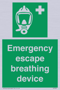 SH7241: Emergency escape breathing device
