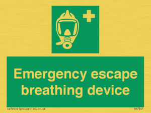 SH7241: Emergency escape breathing device