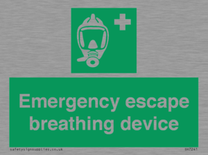SH7241: Emergency escape breathing device