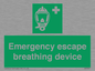 SH7241: Emergency escape breathing device