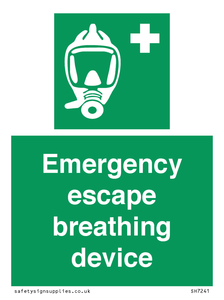 SH7241: Emergency escape breathing device