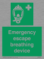 SH7241: Emergency escape breathing device