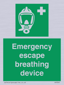 SH7241: Emergency escape breathing device
