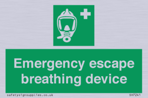 SH7241: Emergency escape breathing device
