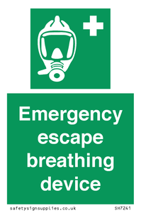 SH7241: Emergency escape breathing device