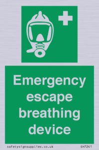 SH7241: Emergency escape breathing device