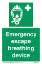 SH7241: Emergency escape breathing device