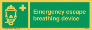 SH7241: Emergency escape breathing device