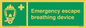 SH7241: Emergency escape breathing device