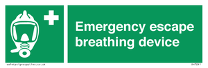 SH7241: Emergency escape breathing device