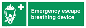 SH7241: Emergency escape breathing device