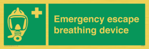 SH7241: Emergency escape breathing device