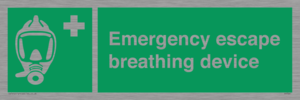 SH7241: Emergency escape breathing device