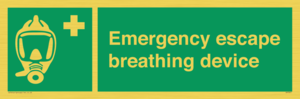 SH7241: Emergency escape breathing device