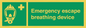SH7241: Emergency escape breathing device