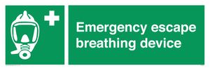 SH7241: Emergency escape breathing device