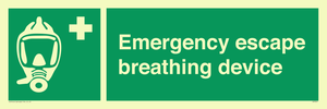 SH7241: Emergency escape breathing device