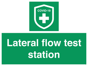 SH7263: Lateral flow test station
