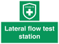 SH7263: Lateral flow test station